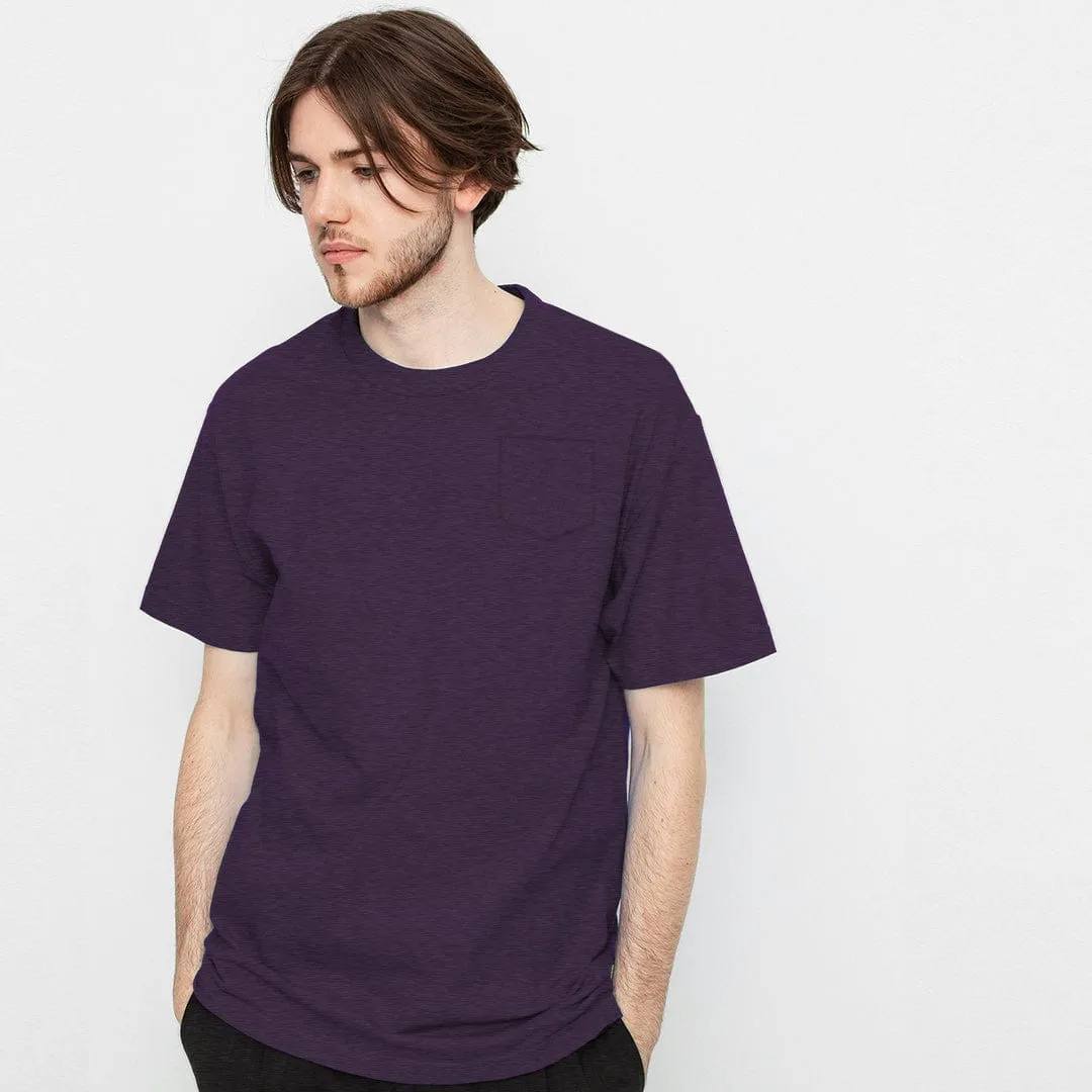 Soft Aspect Round Neck Tee Shirt