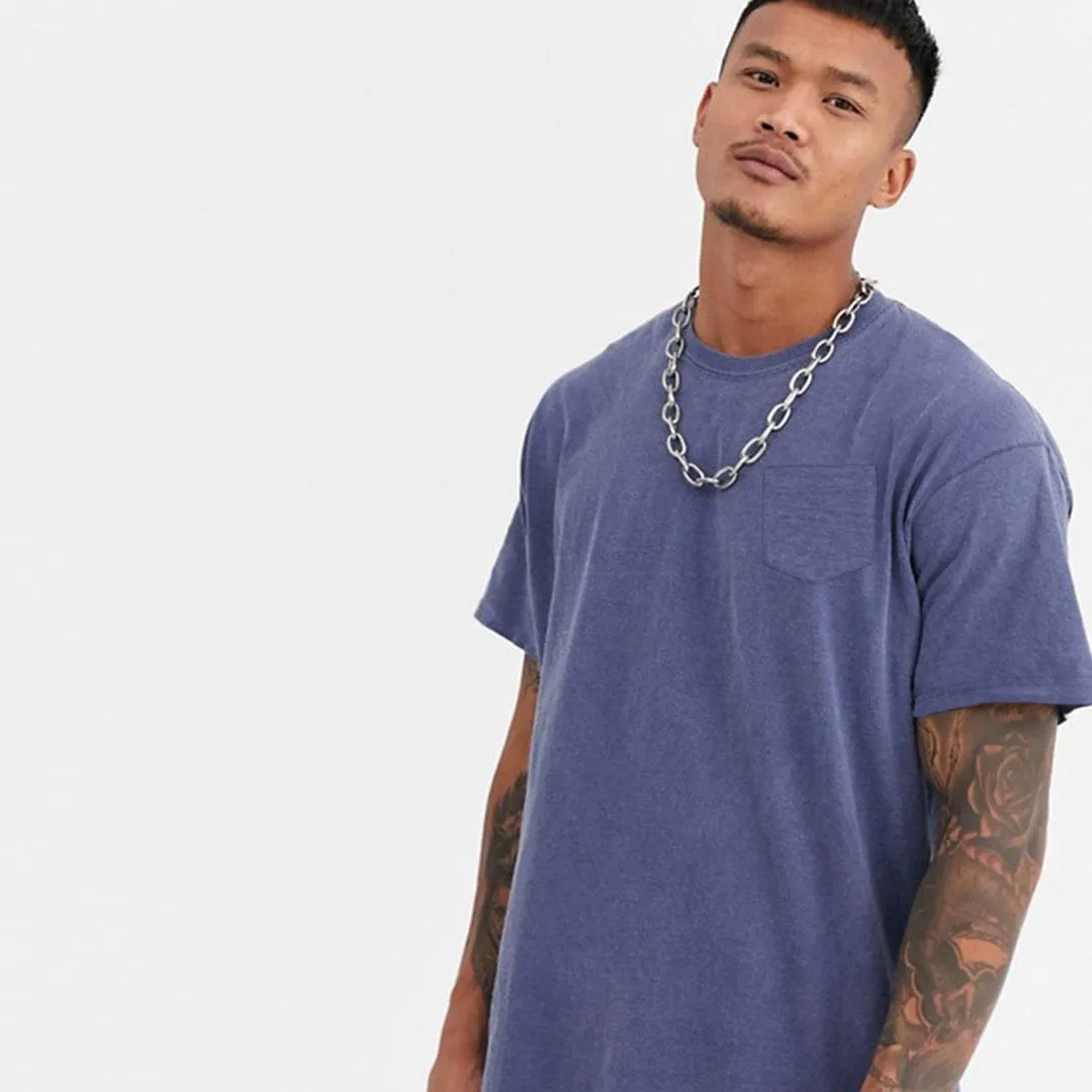 Soft Aspect Round Neck Tee Shirt