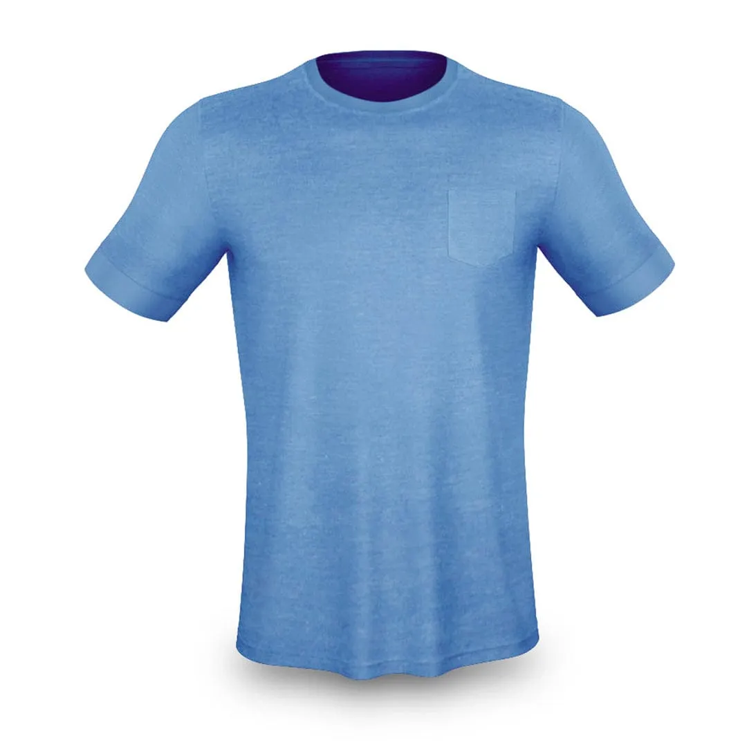 Soft Aspect Round Neck Tee Shirt