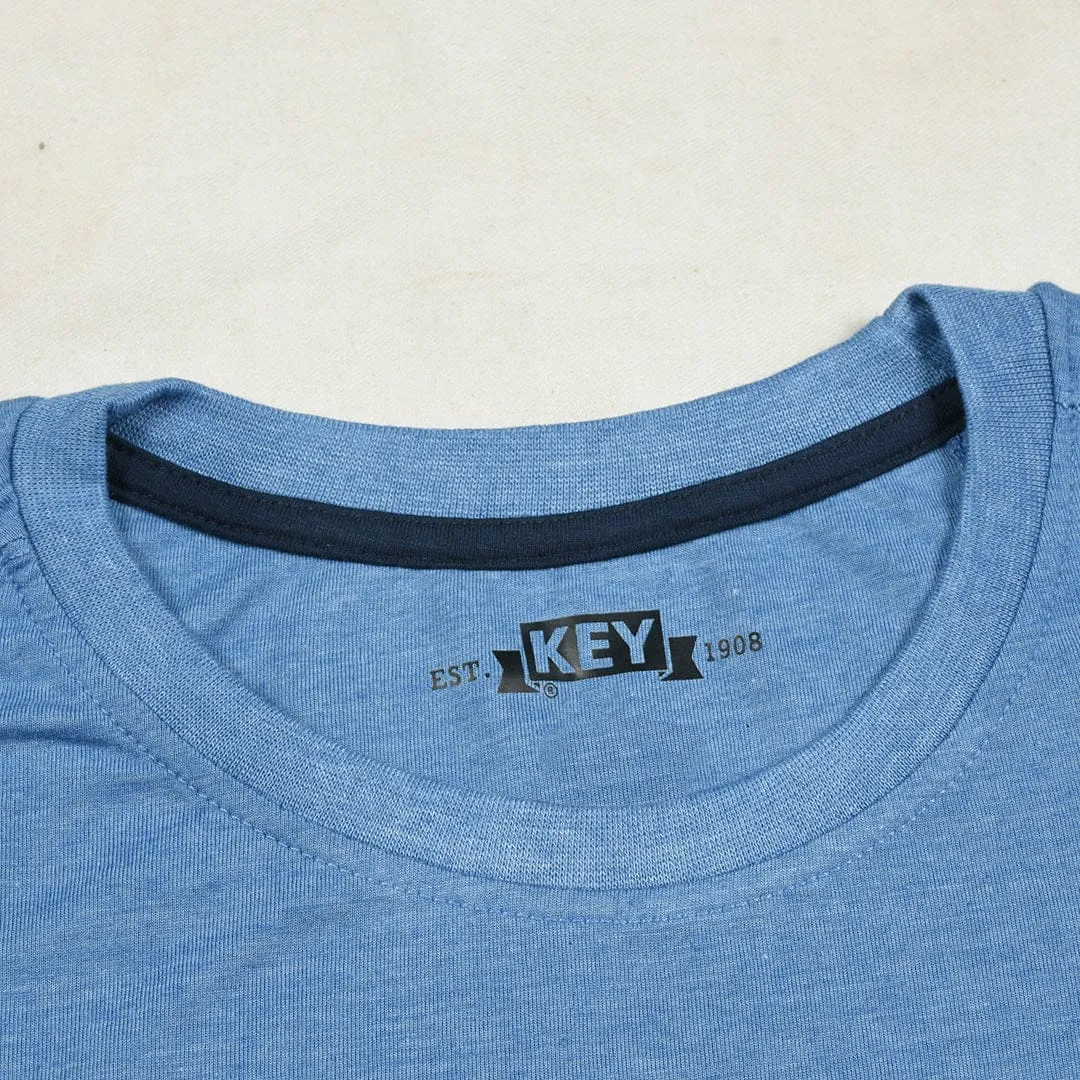Soft Aspect Round Neck Tee Shirt