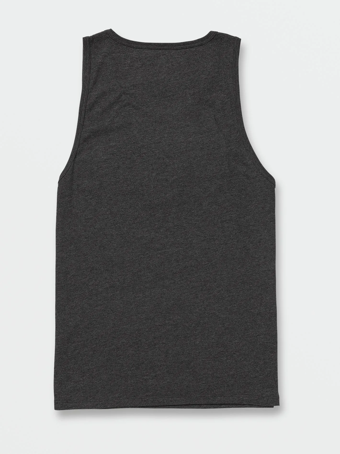 Solid Heather Tank - Dark Black Heather