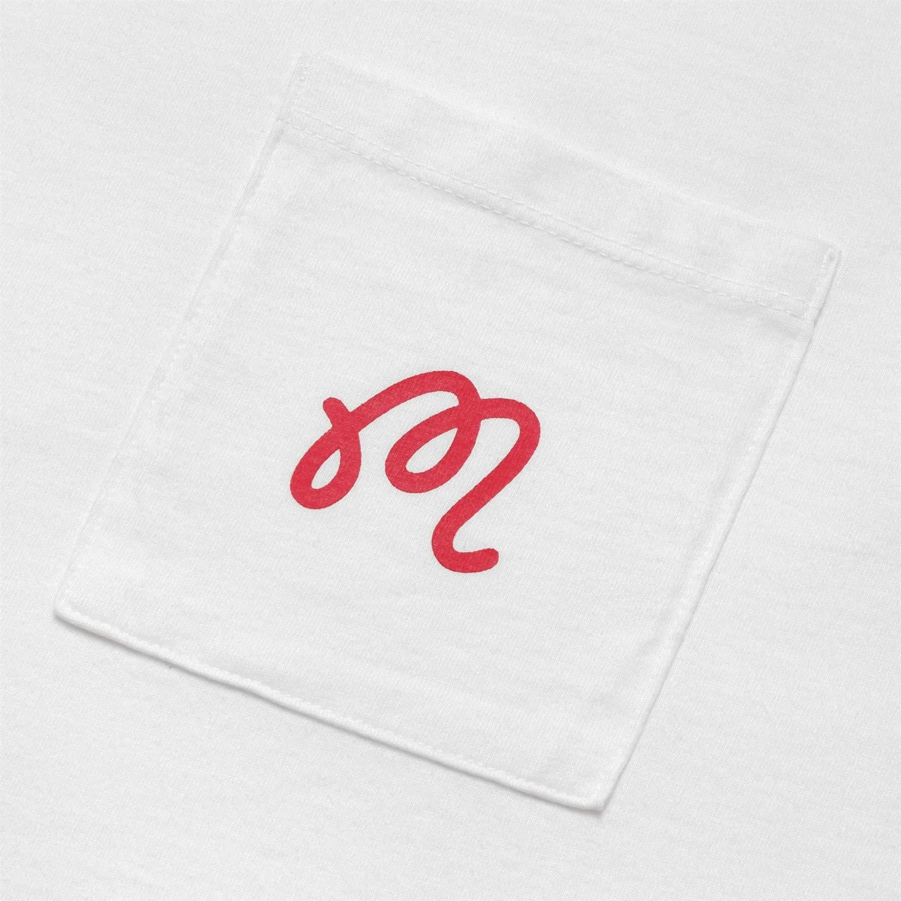 Spruce LS Tee White - W24