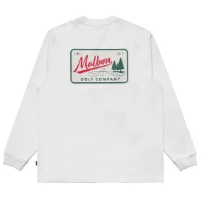 Spruce LS Tee White - W24