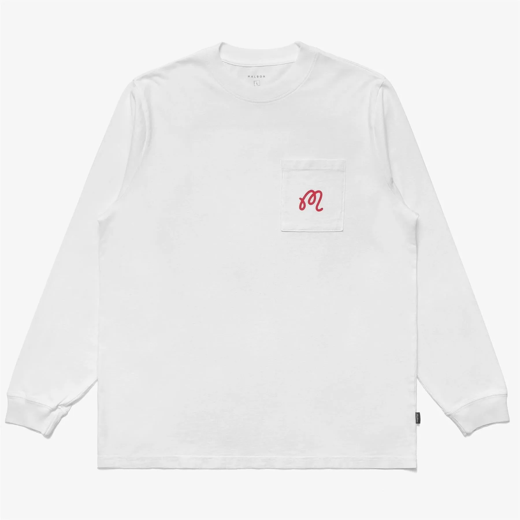 Spruce LS Tee White - W24
