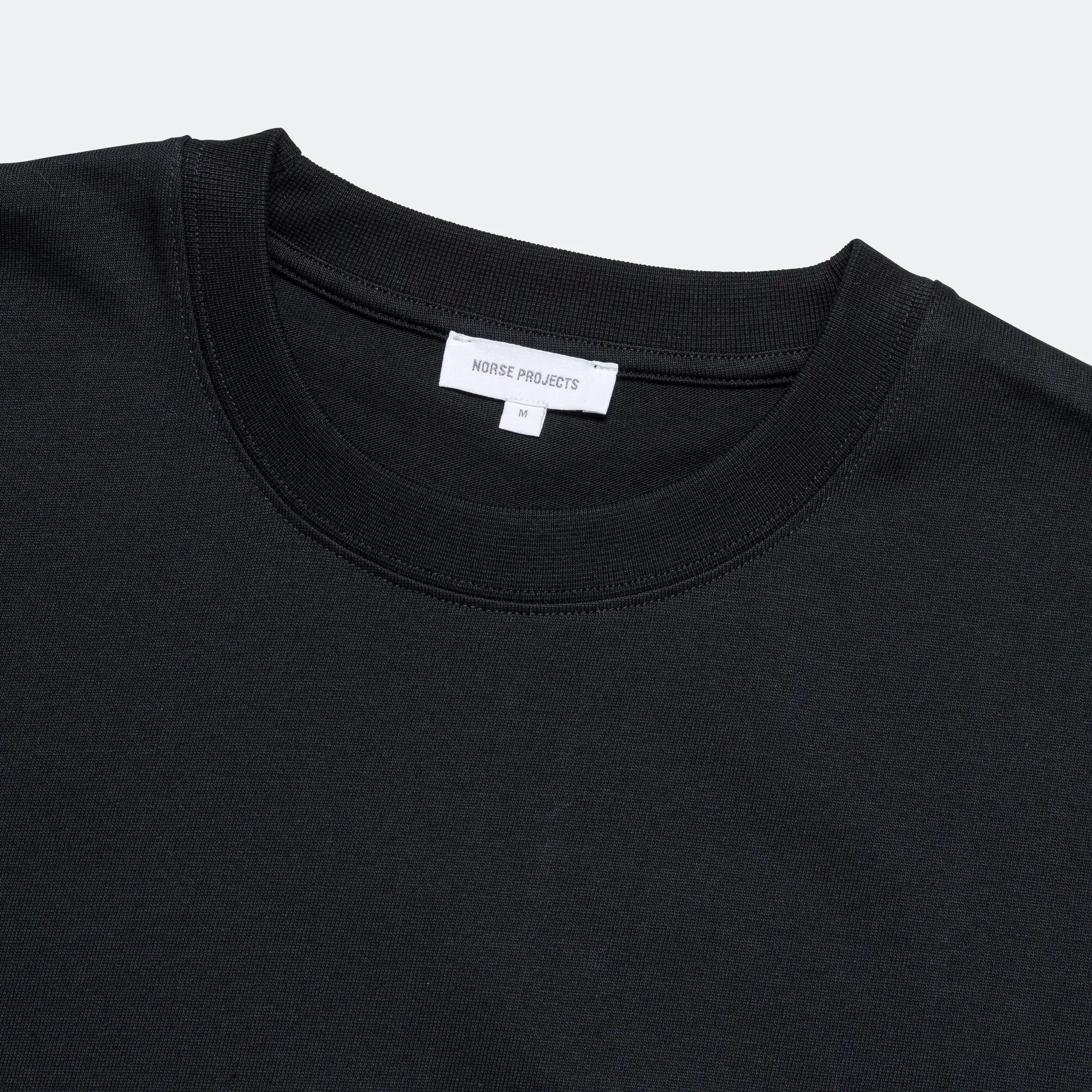 Standard Heavy Loose T-Shirt - Black