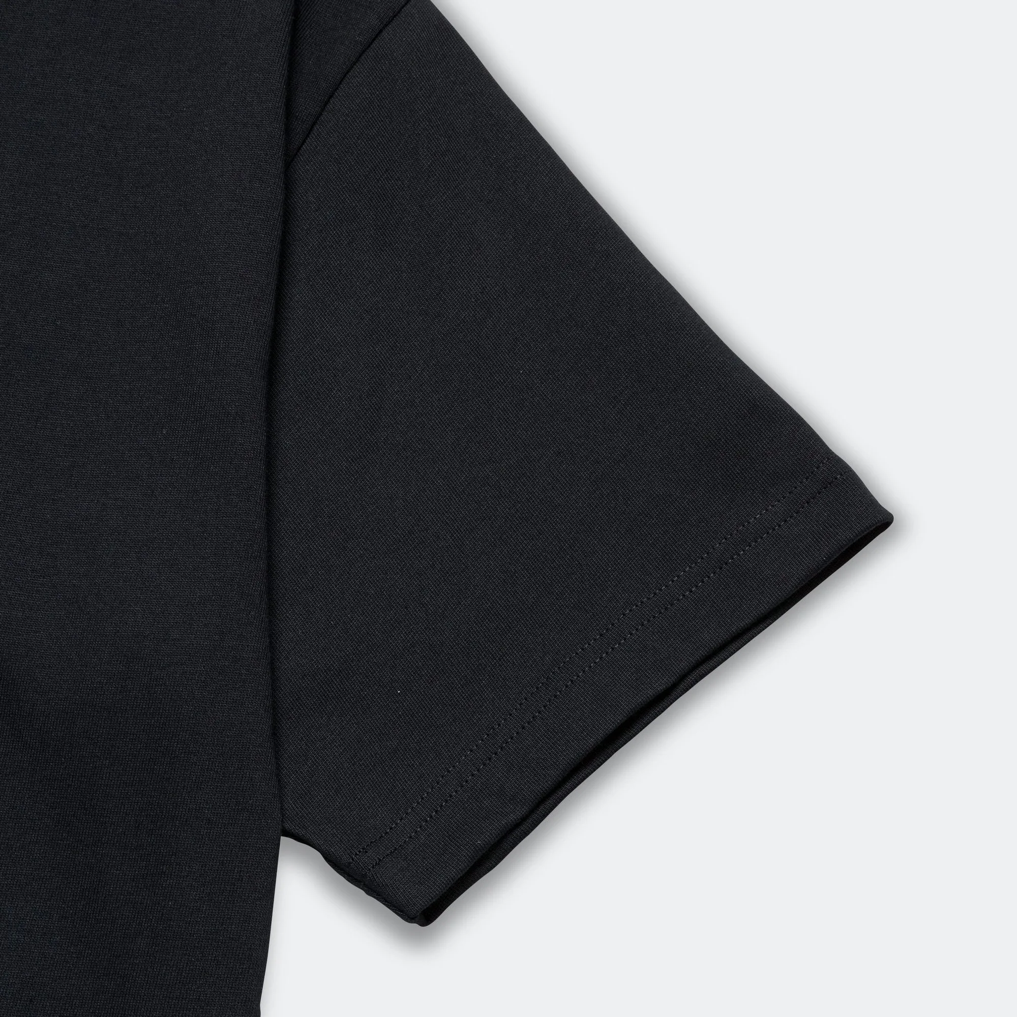 Standard Heavy Loose T-Shirt - Black