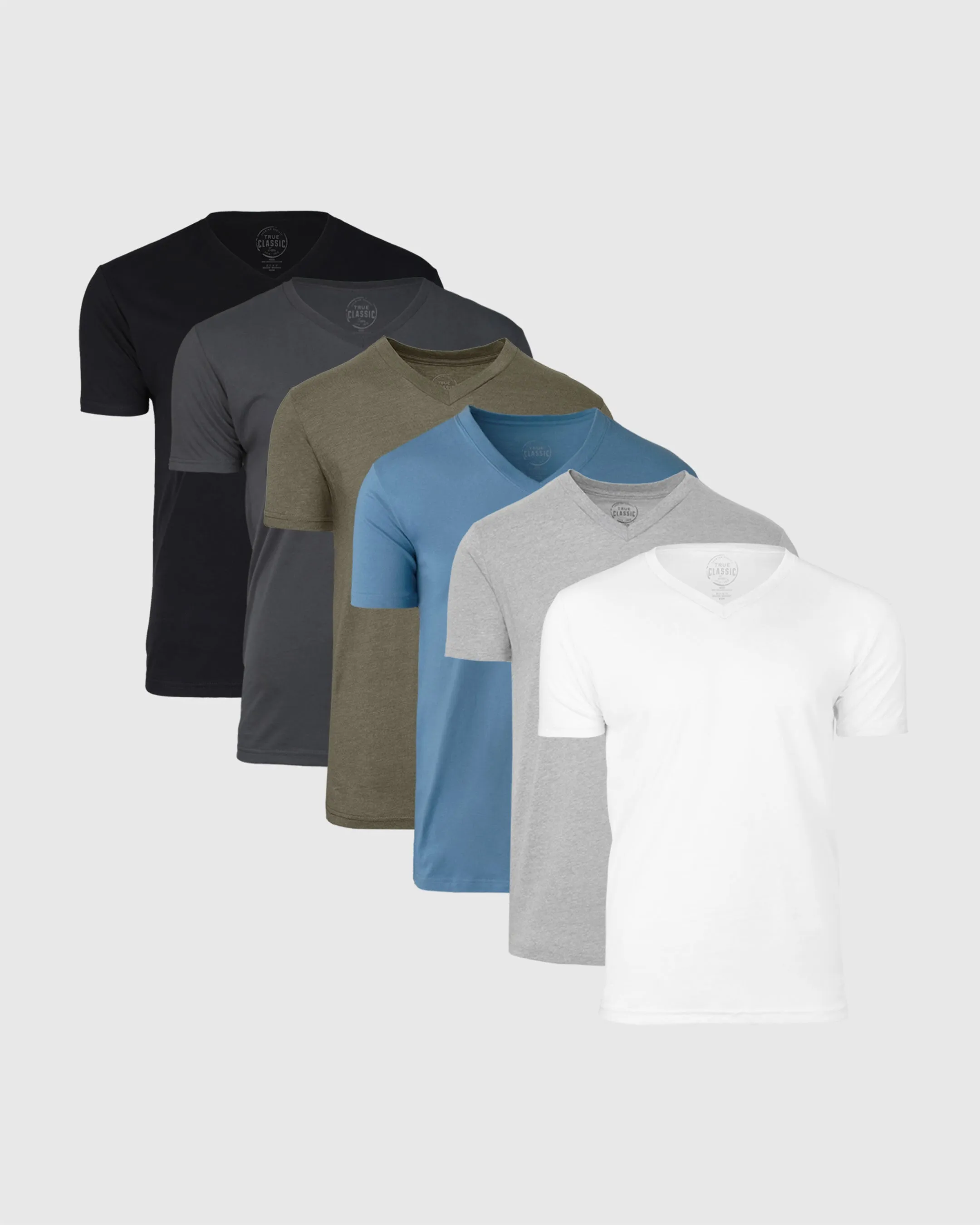 Staple Short Sleeve V-Neck 6-Pack