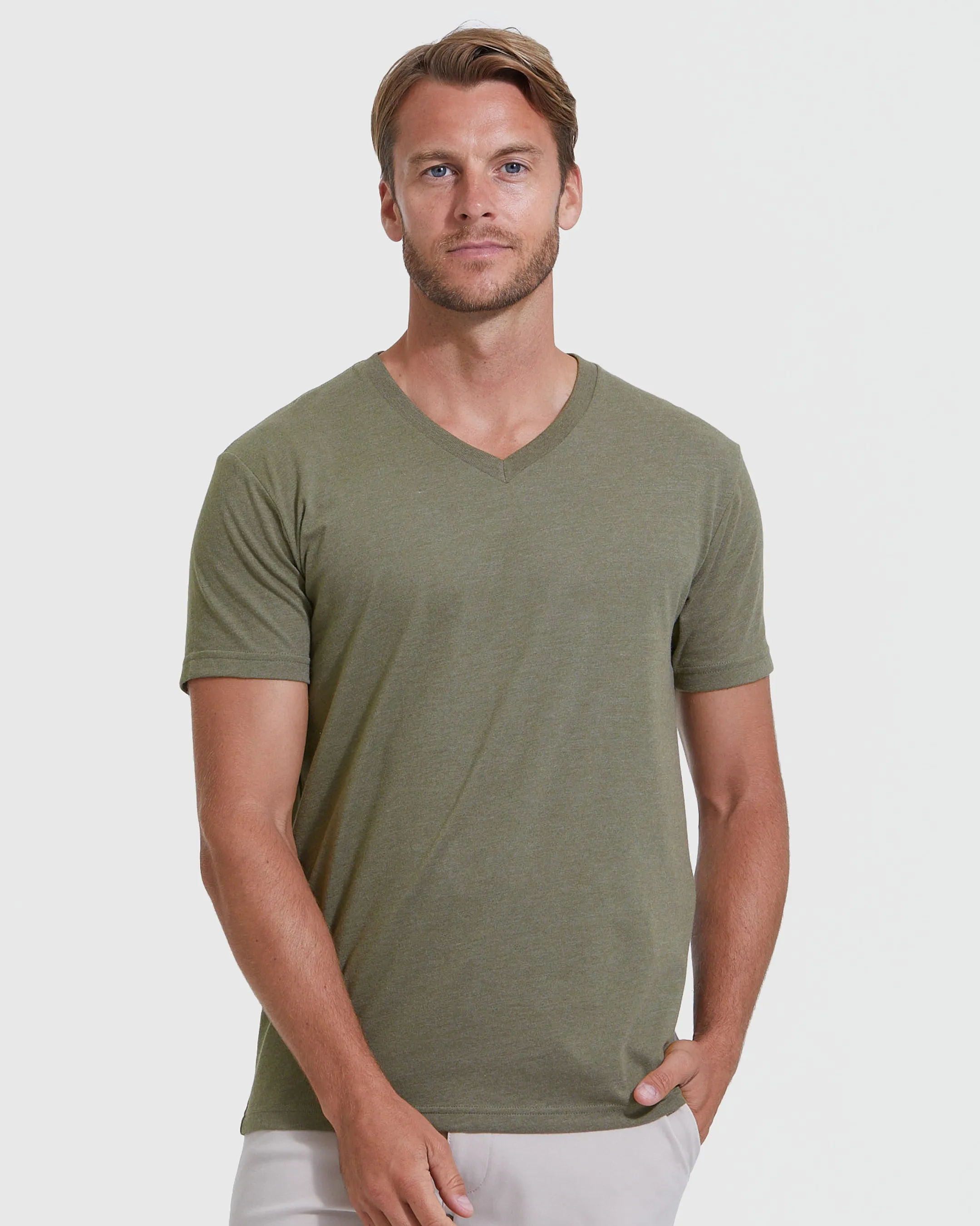 Staple Short Sleeve V-Neck 6-Pack