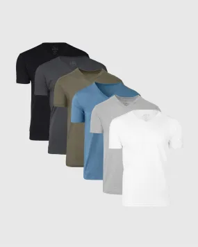 Staple Short Sleeve V-Neck 6-Pack