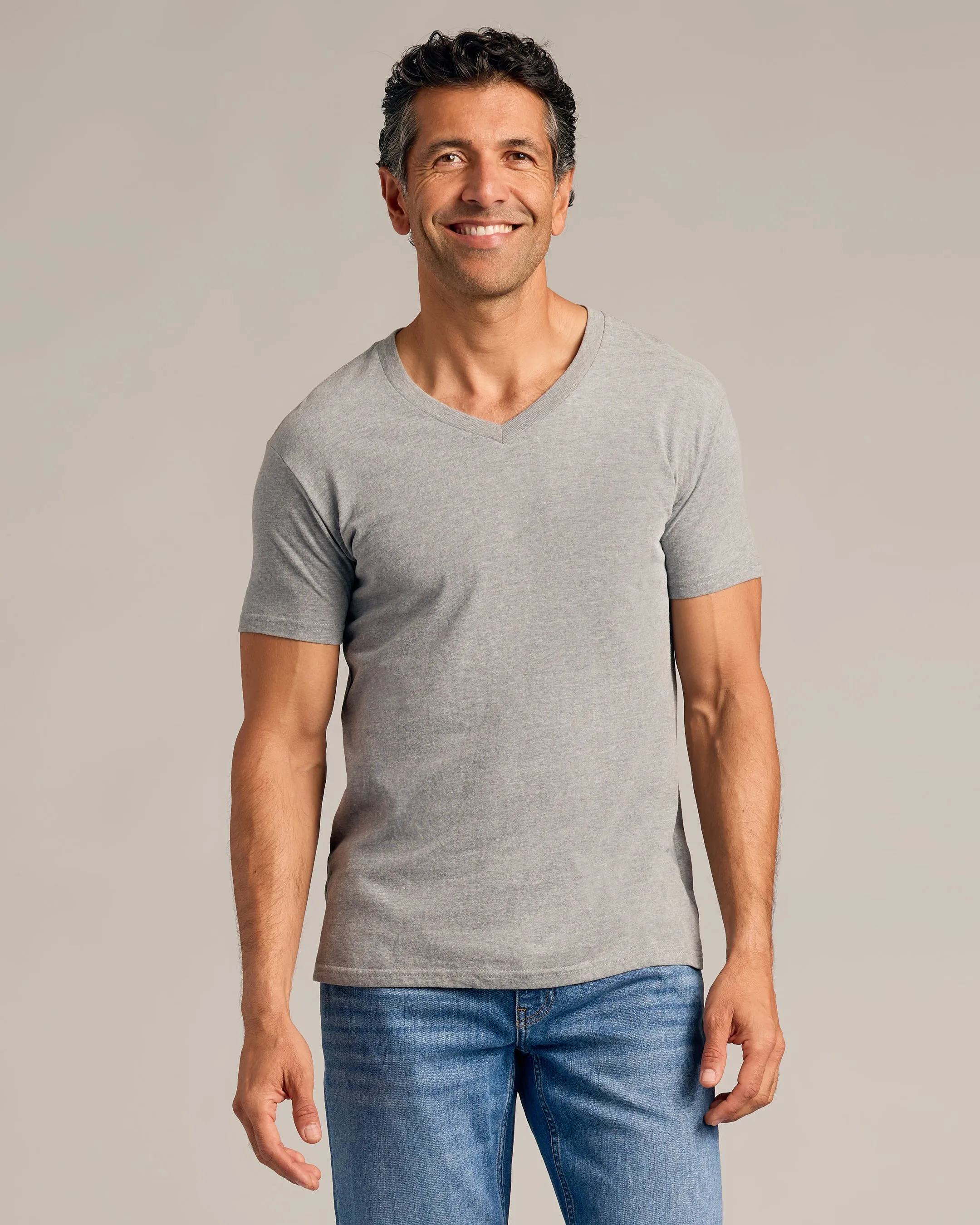 Staple Short Sleeve V-Neck 6-Pack