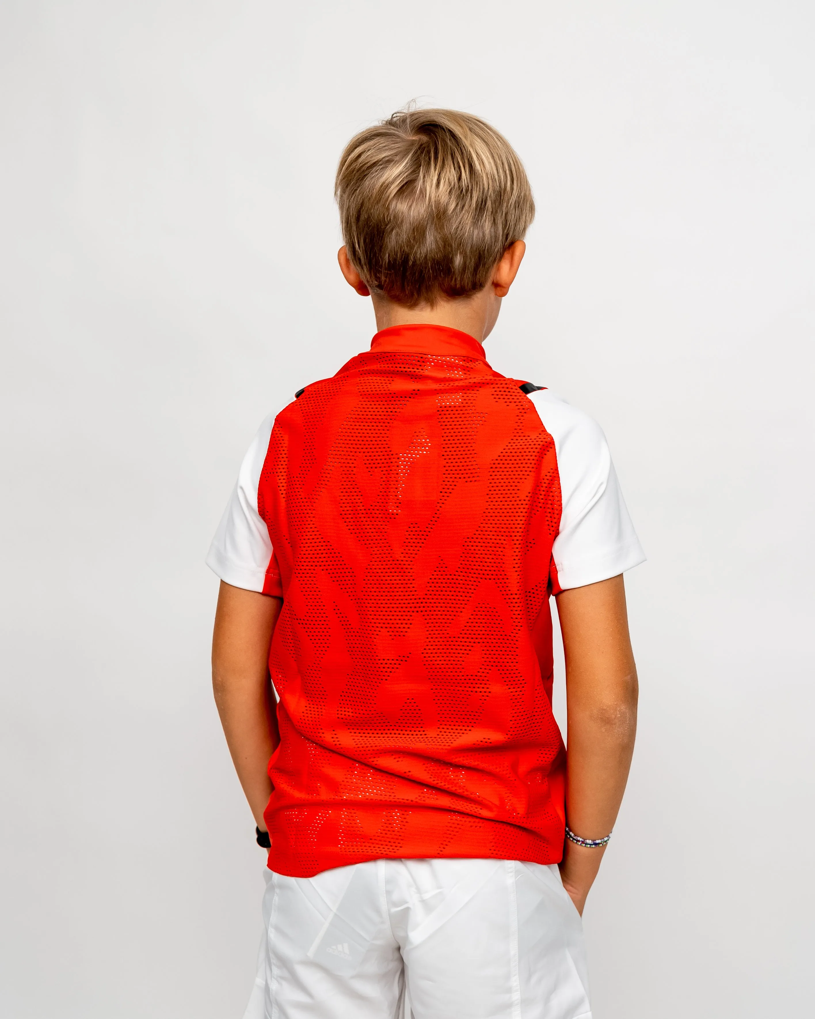 Stella McCartney Drenge T-shirt Rød/Hvid