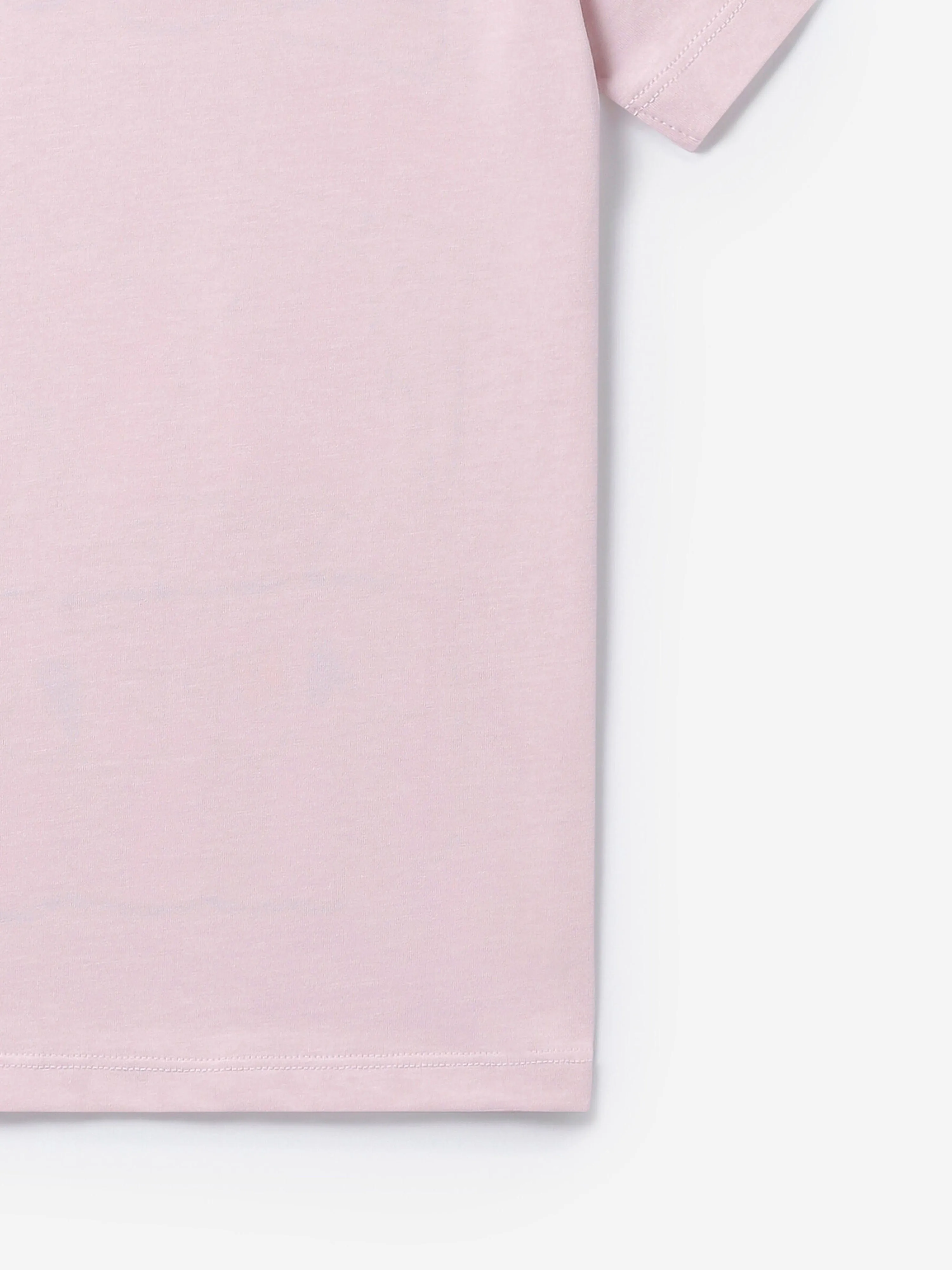 Stella McCartney Girls Candy Floss T-Shirt in Pink
