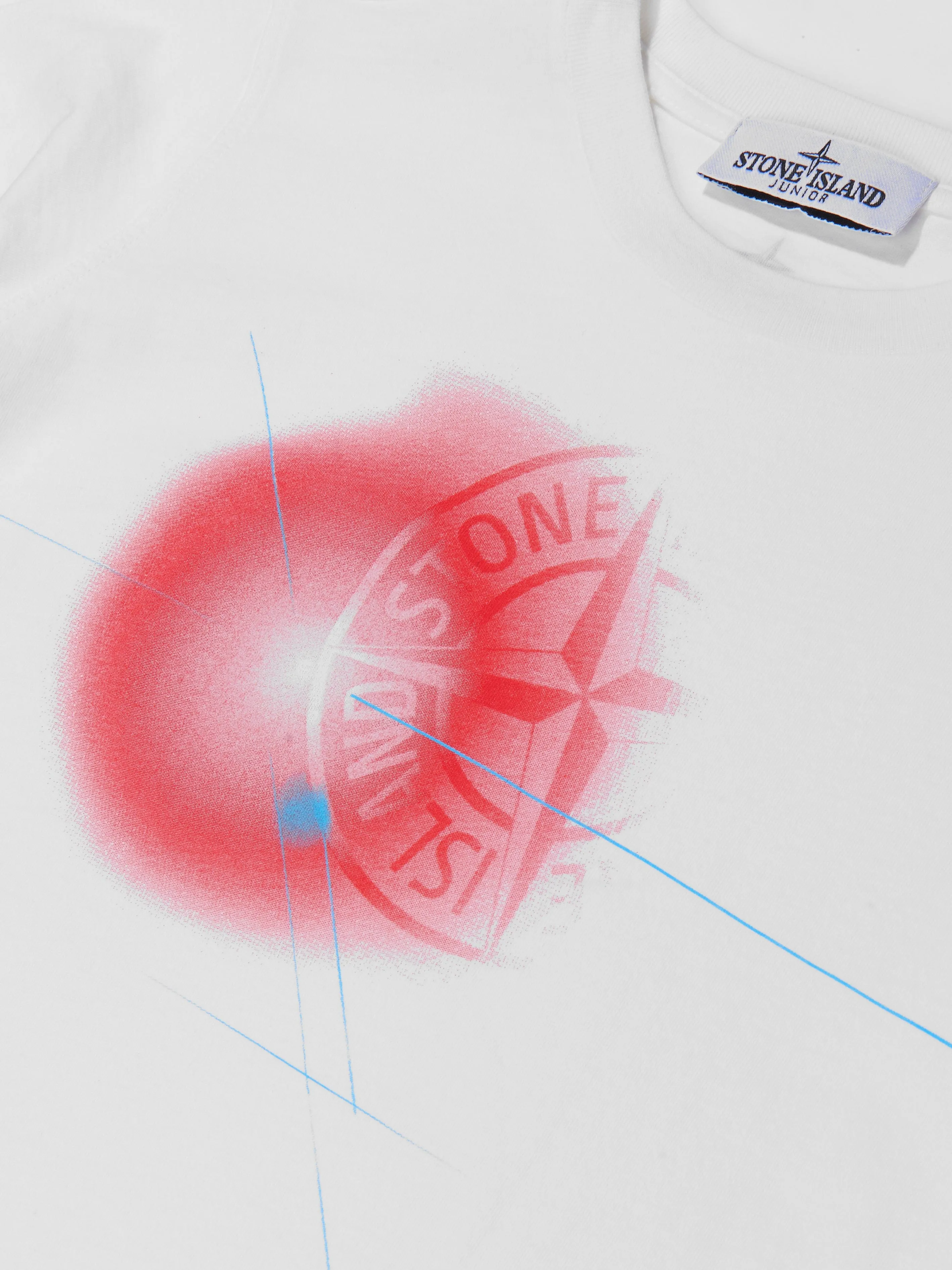 Stone Island Junior Boys Cotton Jersey Short Sleeve T-Shirt
