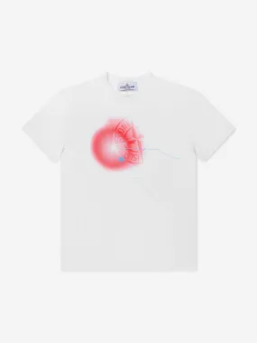 Stone Island Junior Boys Cotton Jersey Short Sleeve T-Shirt
