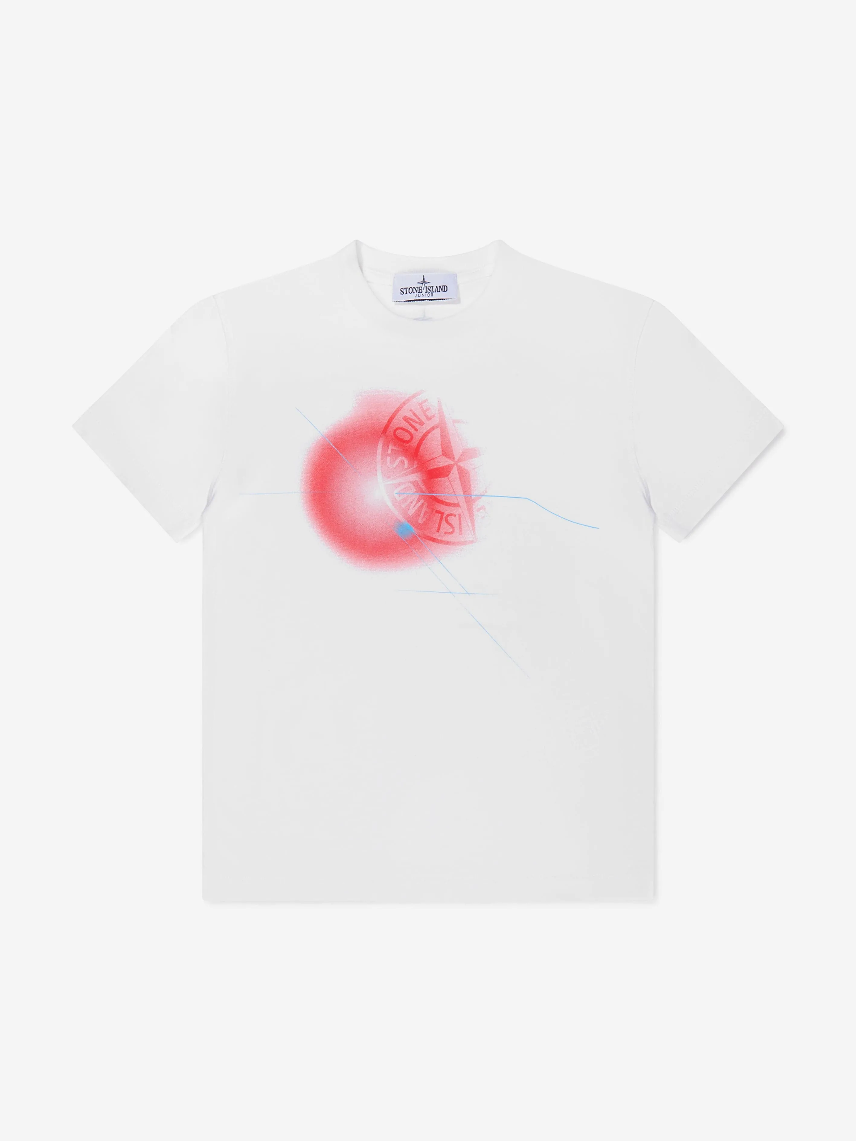 Stone Island Junior Boys Cotton Jersey Short Sleeve T-Shirt