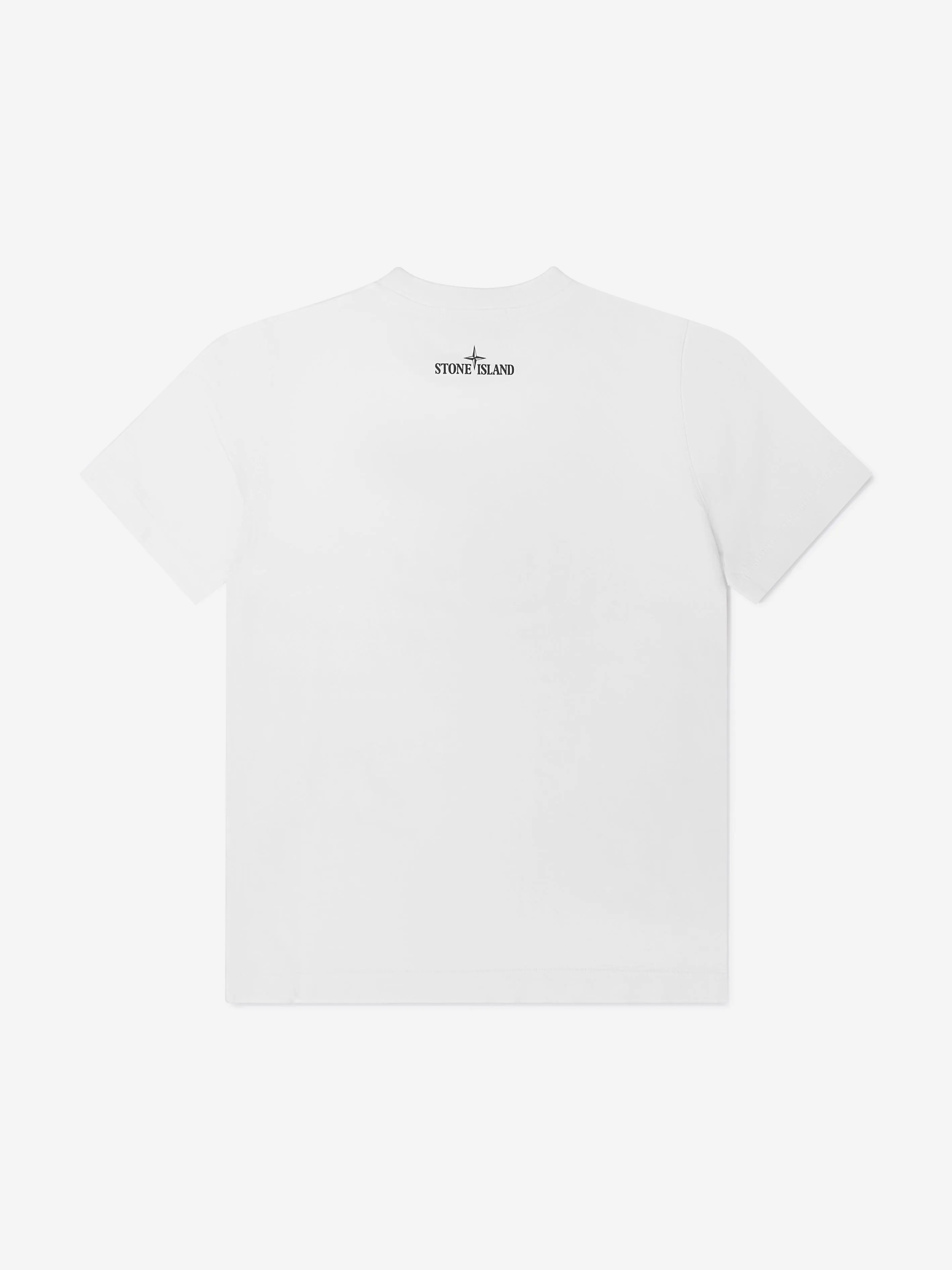 Stone Island Junior Boys Cotton Jersey Short Sleeve T-Shirt