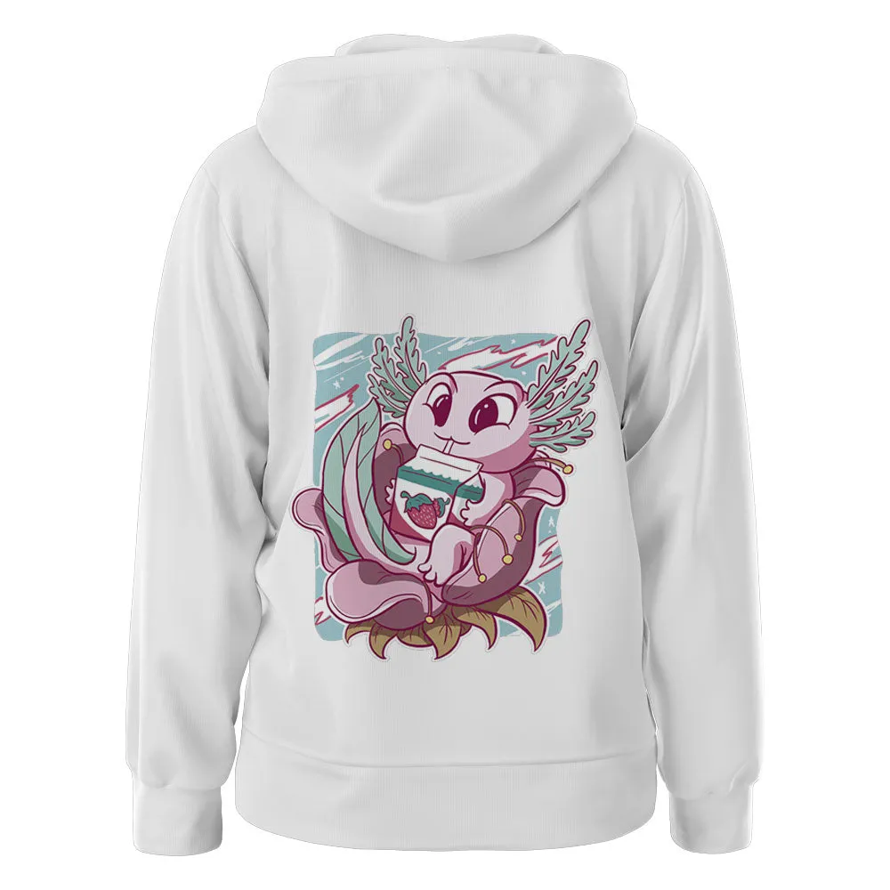 Strawberry Axolotl