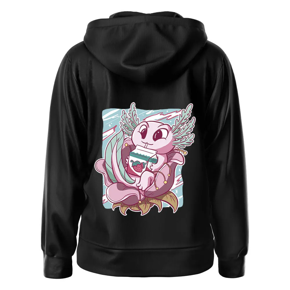 Strawberry Axolotl