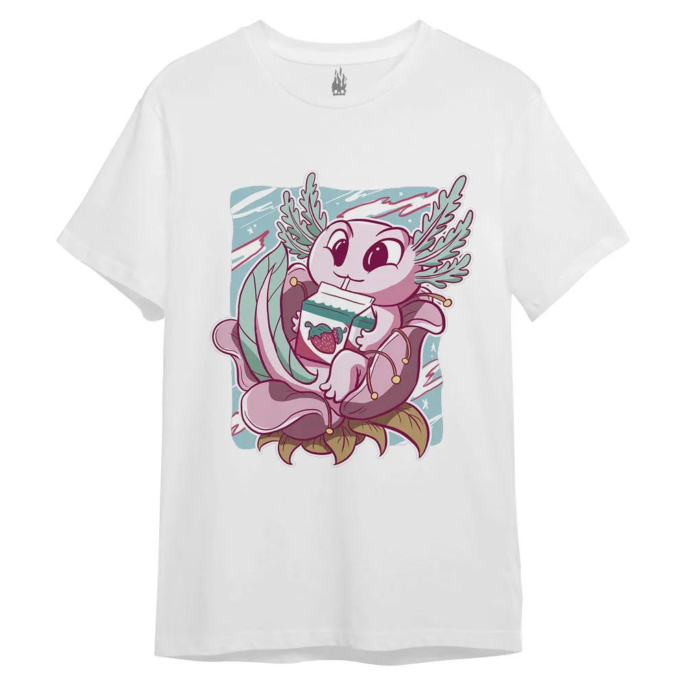 Strawberry Axolotl
