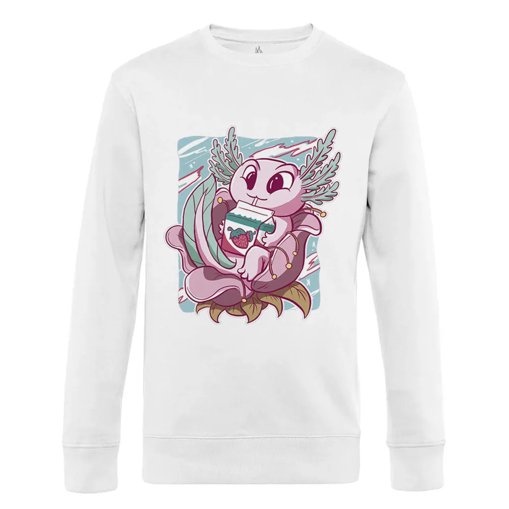 Strawberry Axolotl