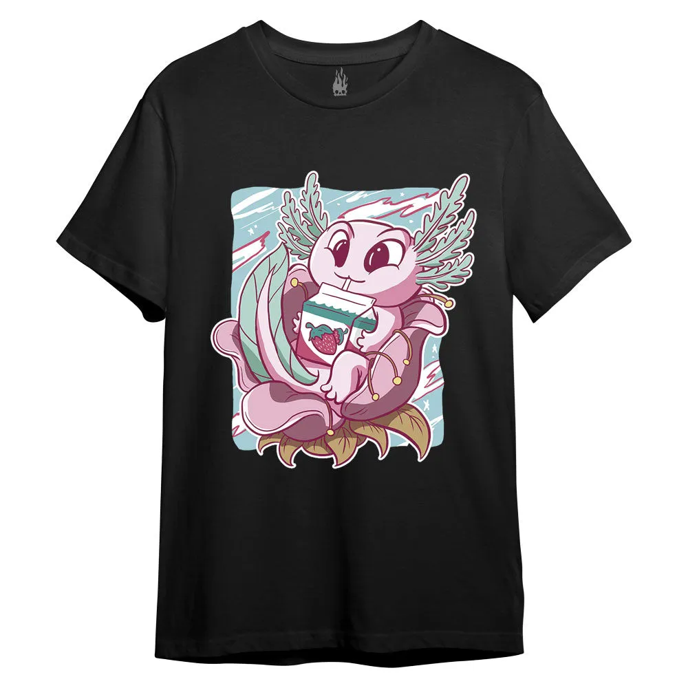 Strawberry Axolotl