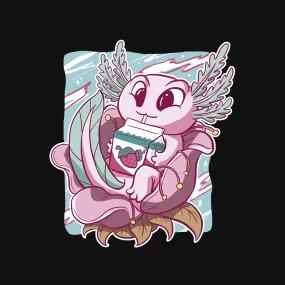 Strawberry Axolotl