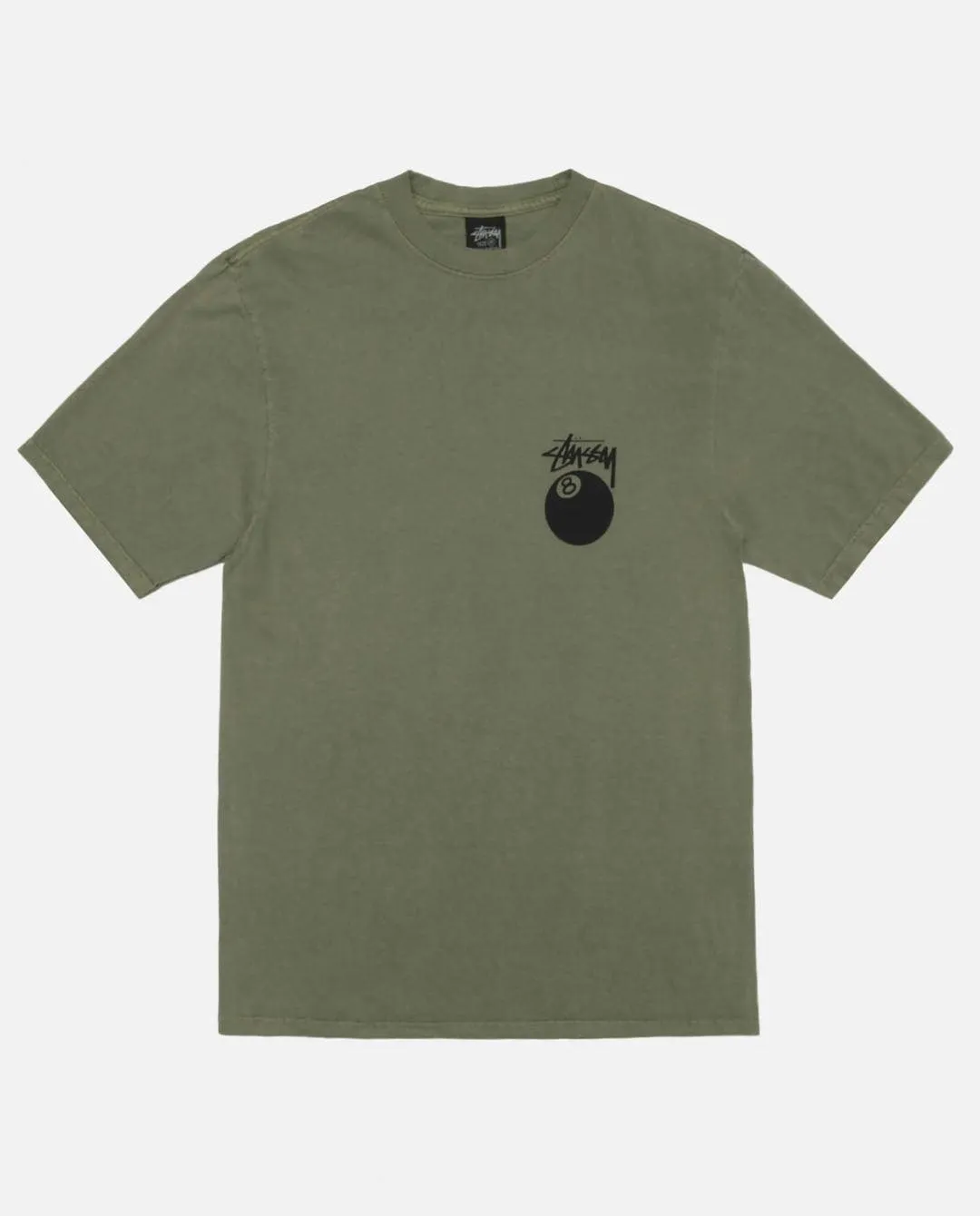 Stussy - 8 Ball LCB T-Shirt - Pigment Olive