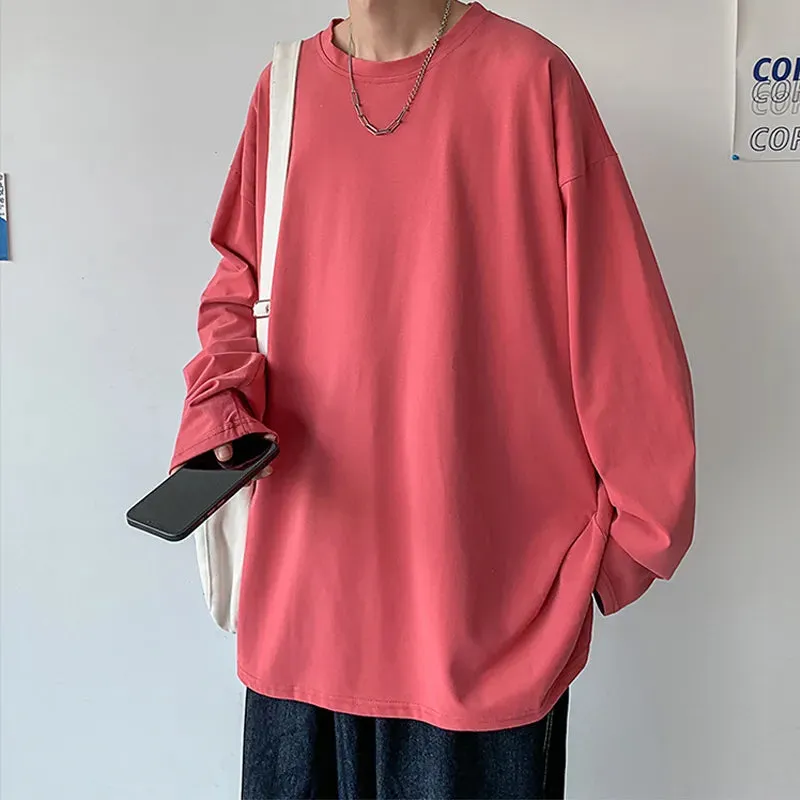 Stylish Men's Long Sleeve T-Shirts