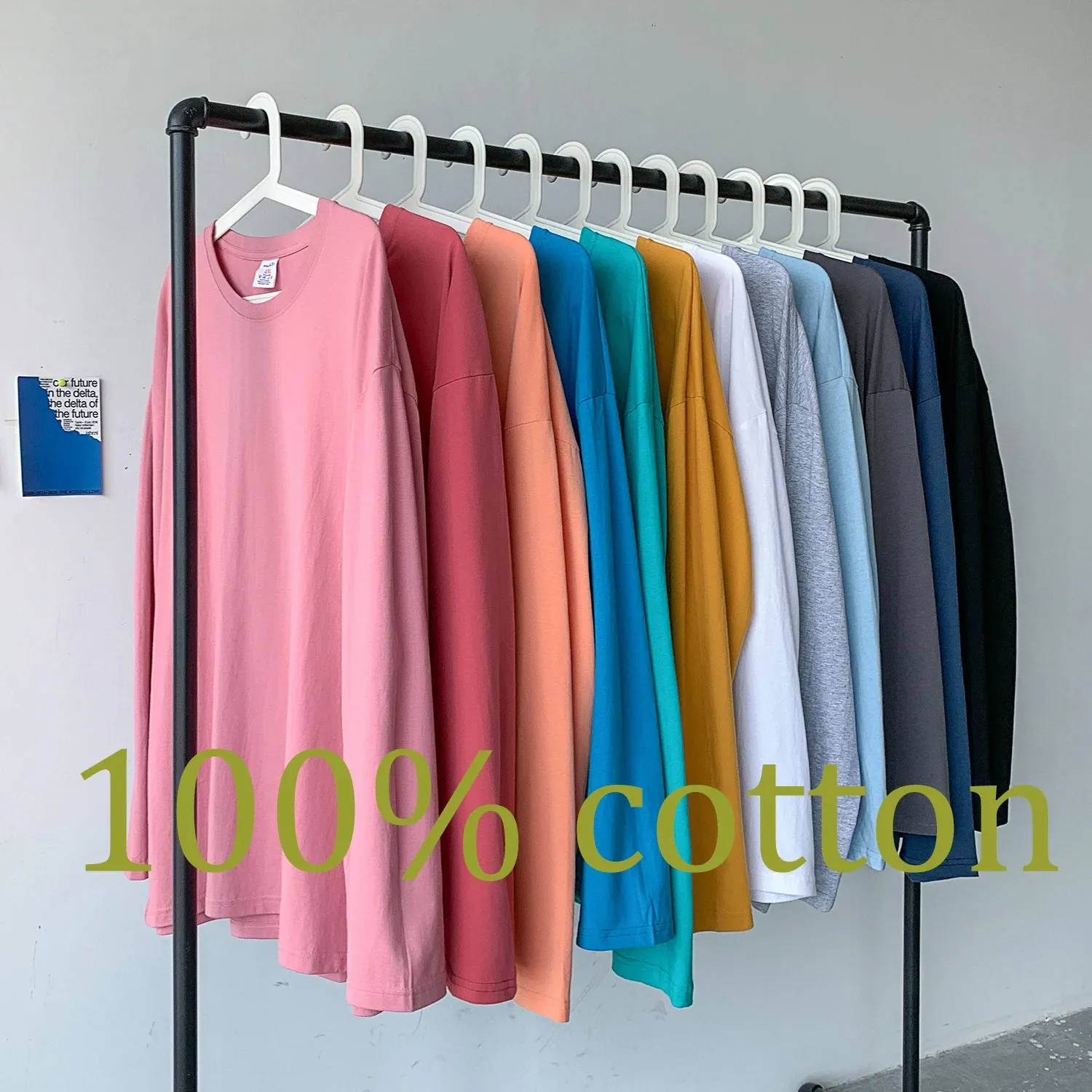 Stylish Men's Long Sleeve T-Shirts