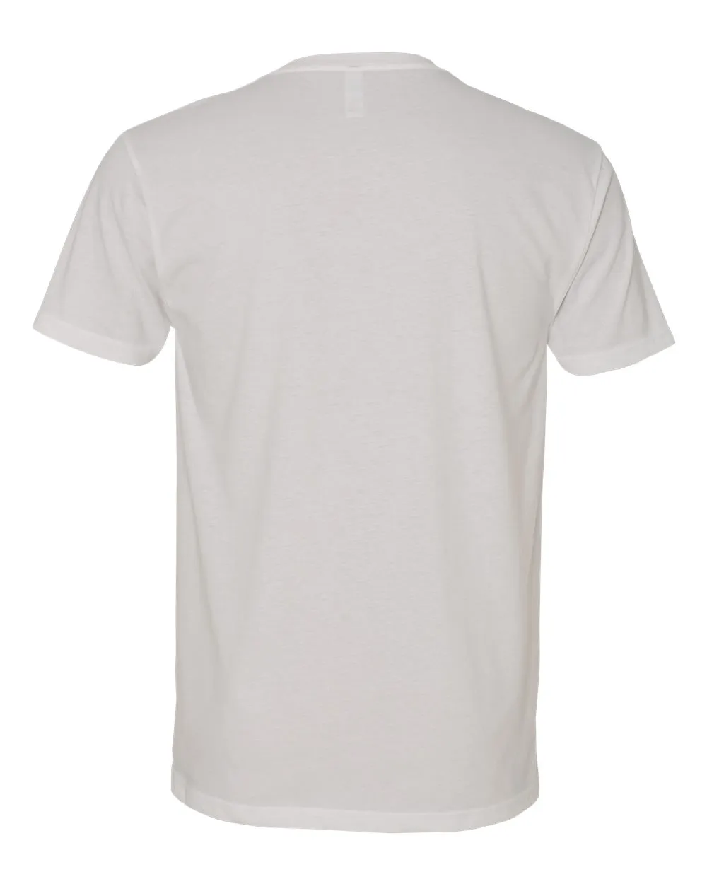 Suede White V Neck Undershirt