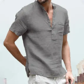 Summer Men's Short-Sleeved T-Shirt