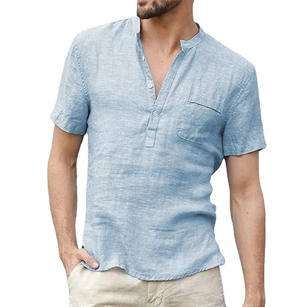 Summer Men's Short-Sleeved T-Shirt