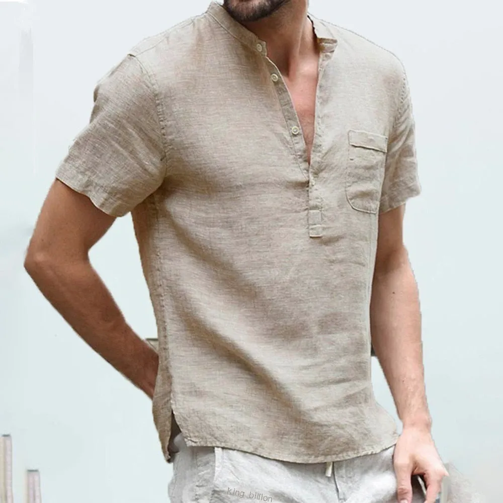 Summer Men's Short-Sleeved T-Shirt