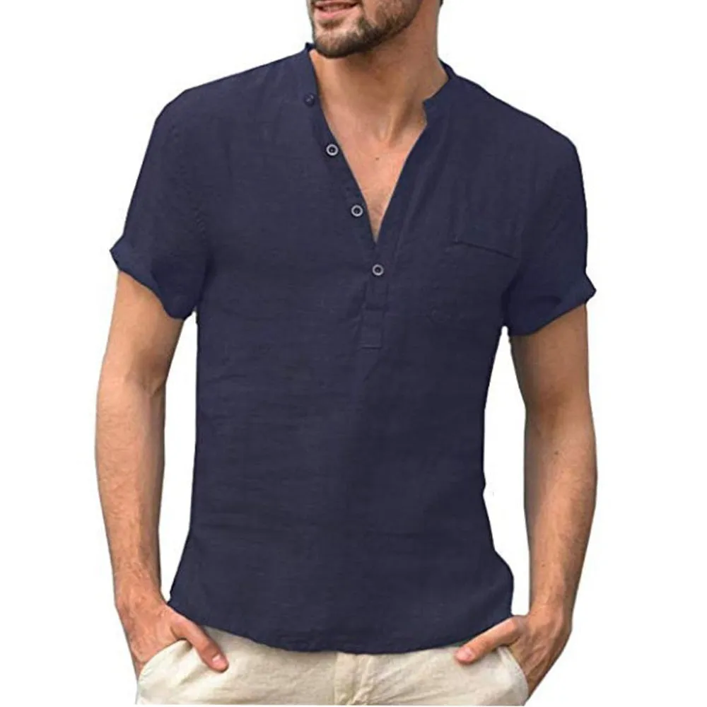 Summer Men's Short-Sleeved T-Shirt