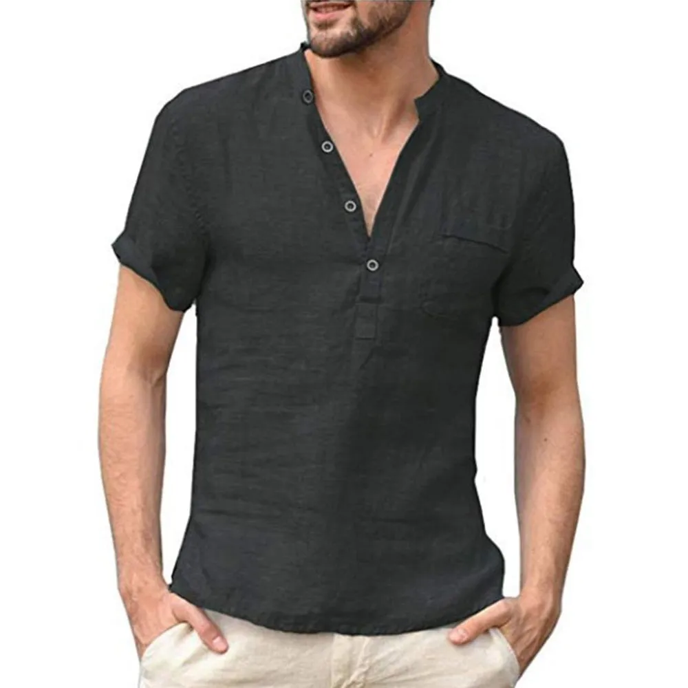 Summer Men's Short-Sleeved T-Shirt