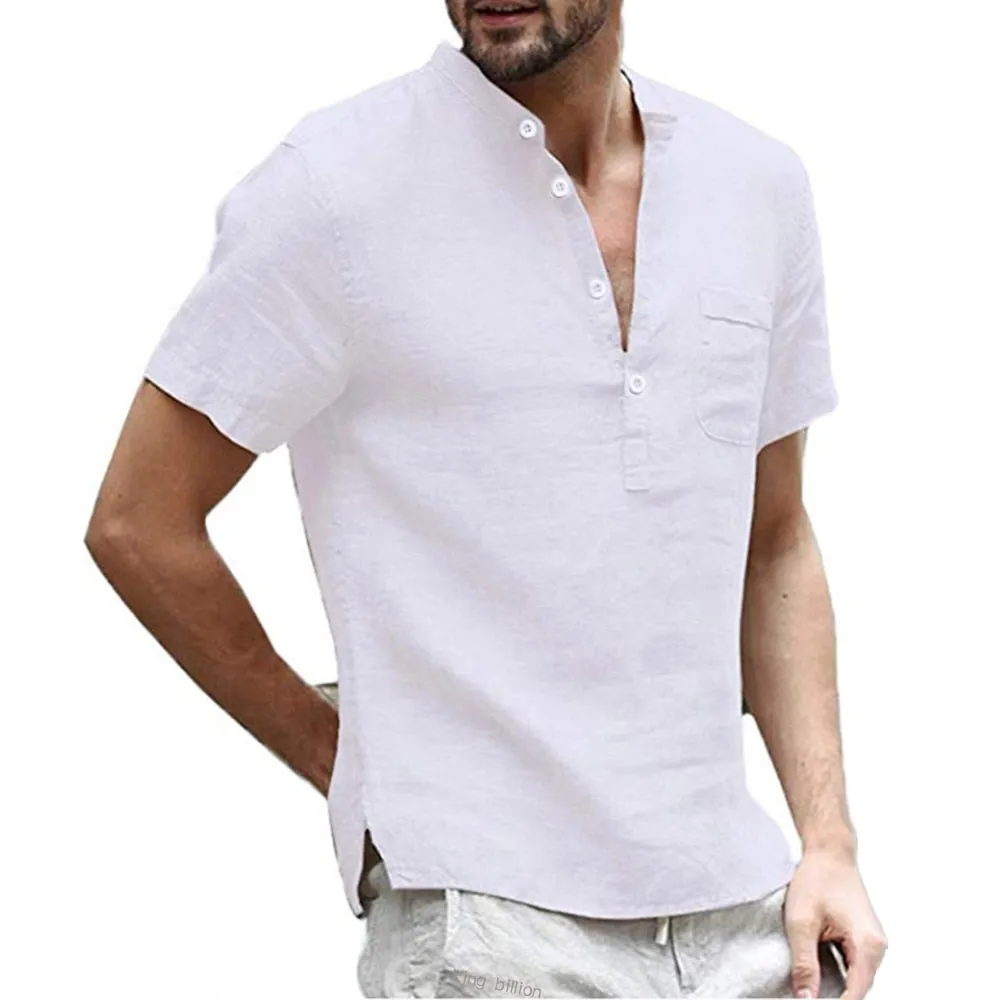 Summer Men's Short-Sleeved T-Shirt