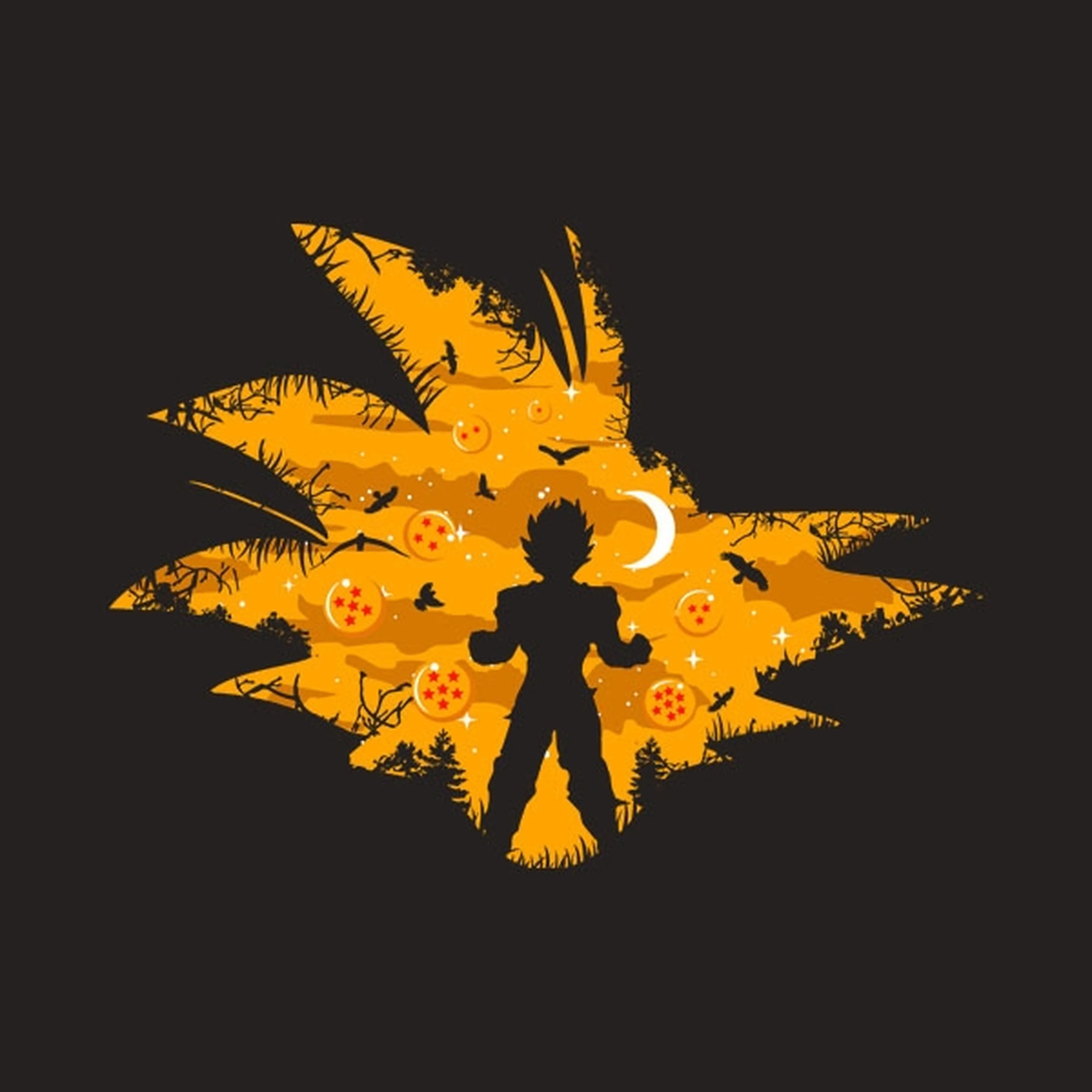 Super saiyan - T-shirt