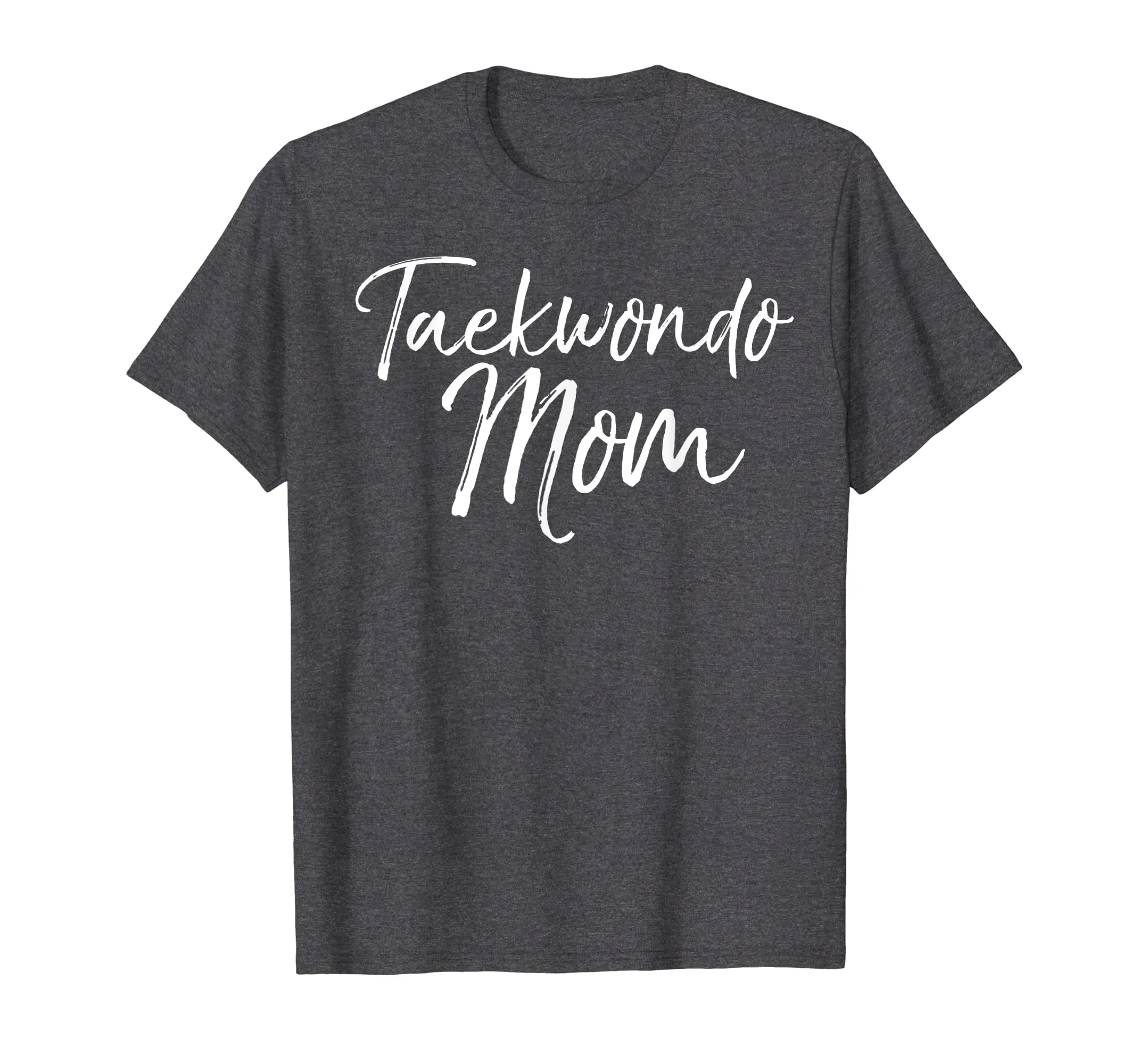 Taekwondo Mom Shirt Fun Cute Martial Arts Mother Tee