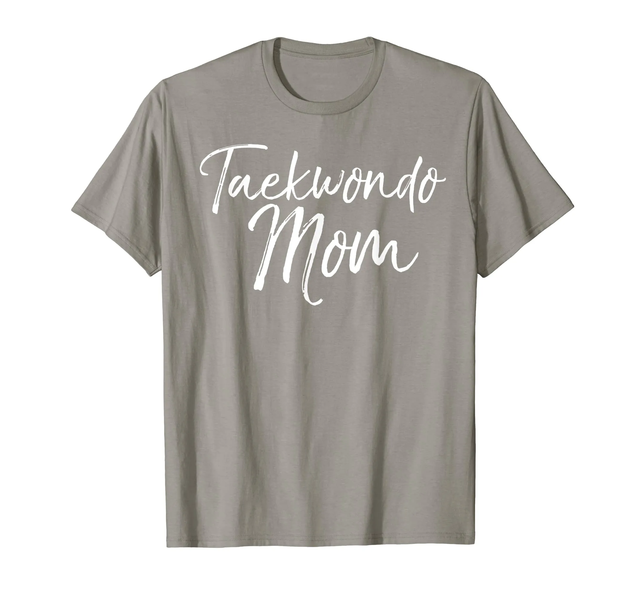 Taekwondo Mom Shirt Fun Cute Martial Arts Mother Tee