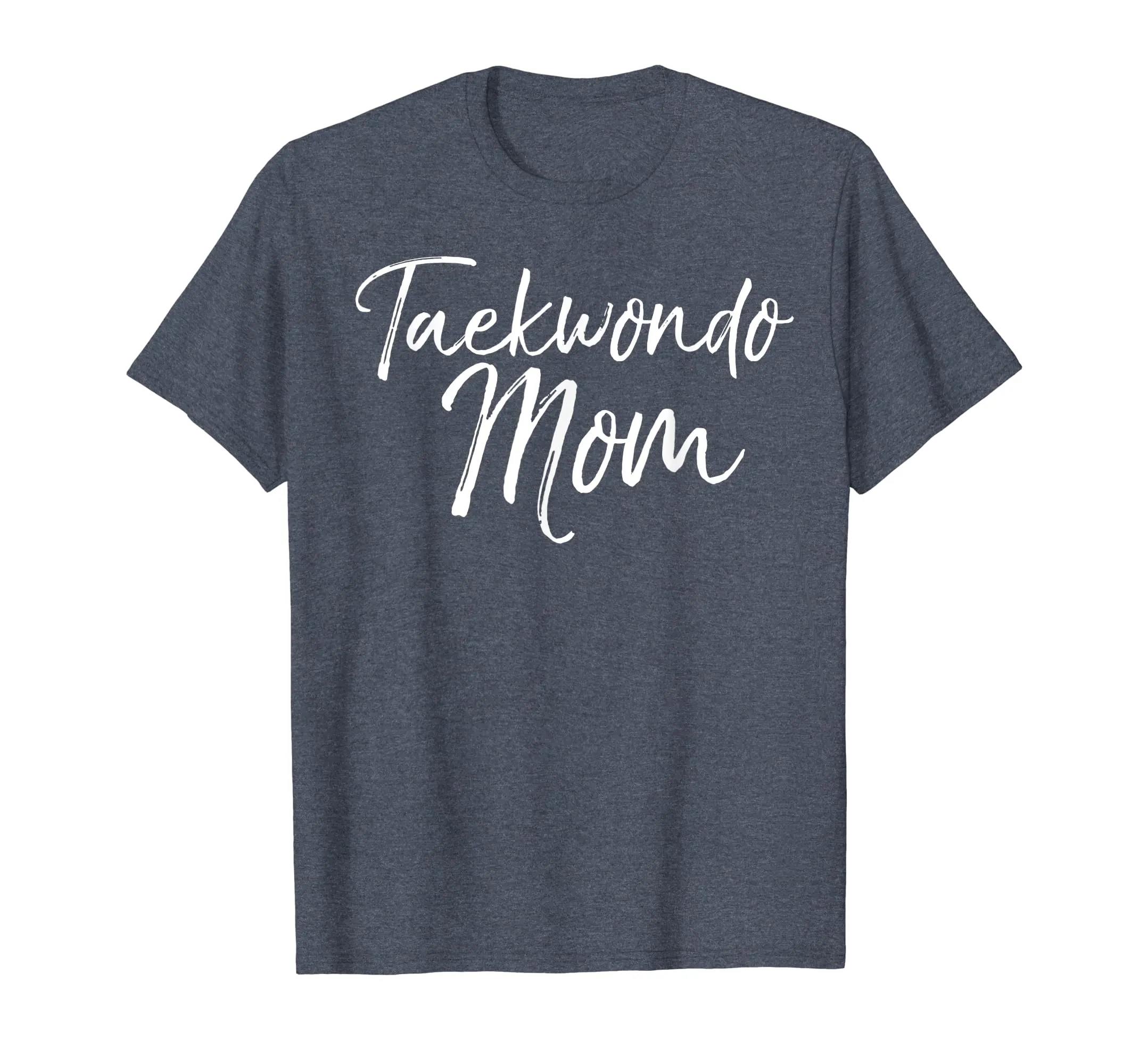 Taekwondo Mom Shirt Fun Cute Martial Arts Mother Tee