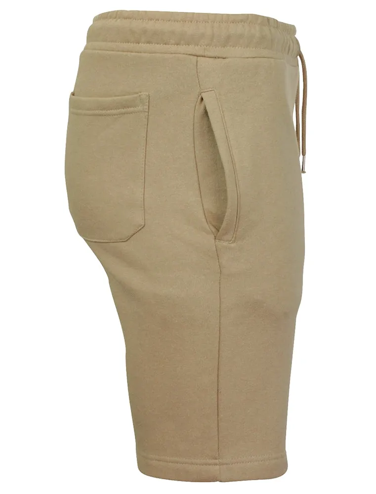 TarleyD Basic Jogger Shorts in Stone