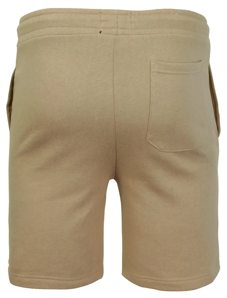 TarleyD Basic Jogger Shorts in Stone