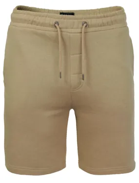 TarleyD Basic Jogger Shorts in Stone