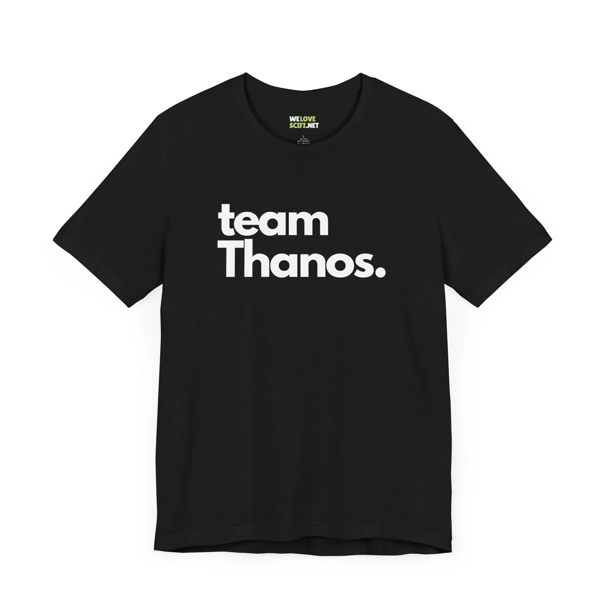 Team Thanos SuperVillain Sci-Fi T-Shirt