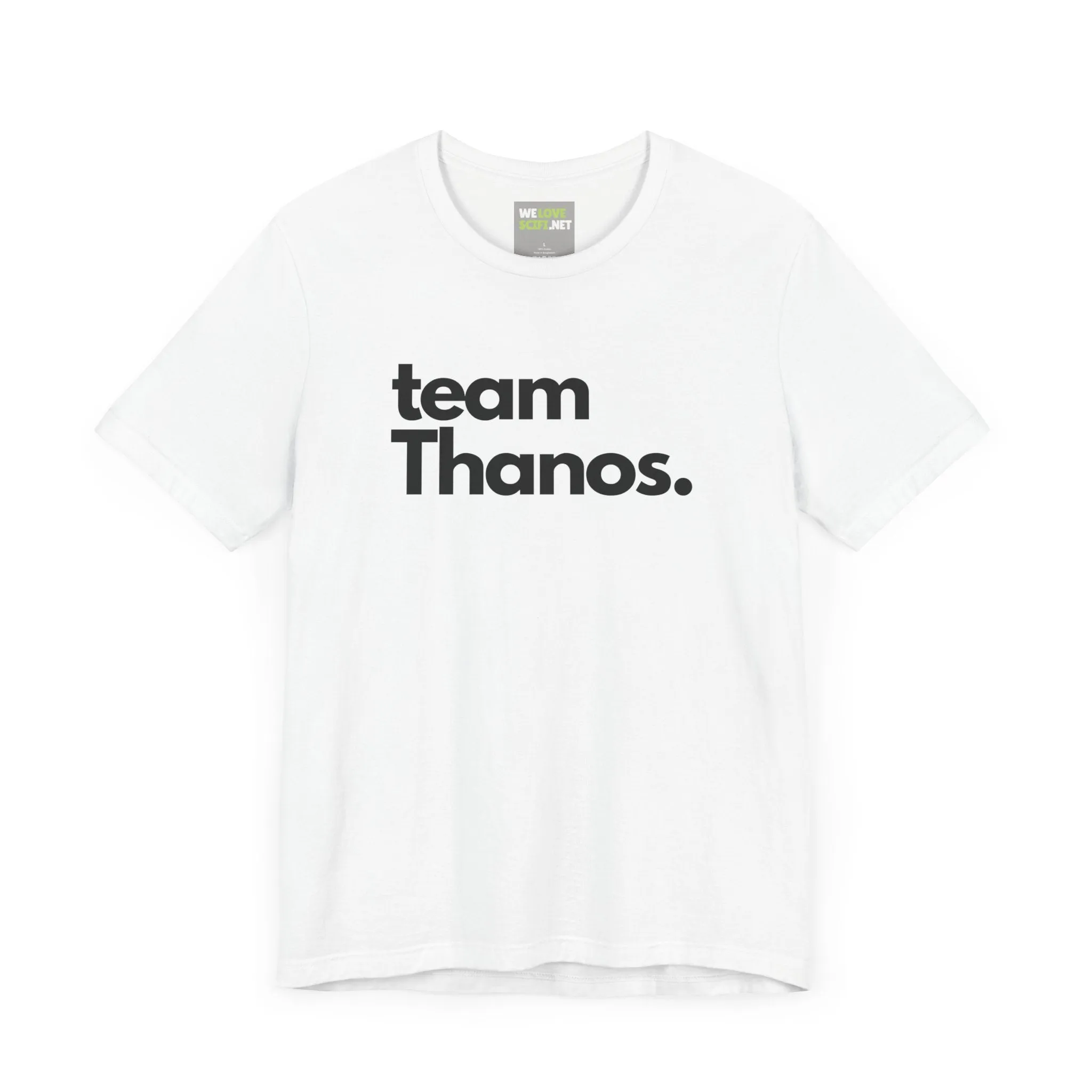 Team Thanos SuperVillain Sci-Fi T-Shirt