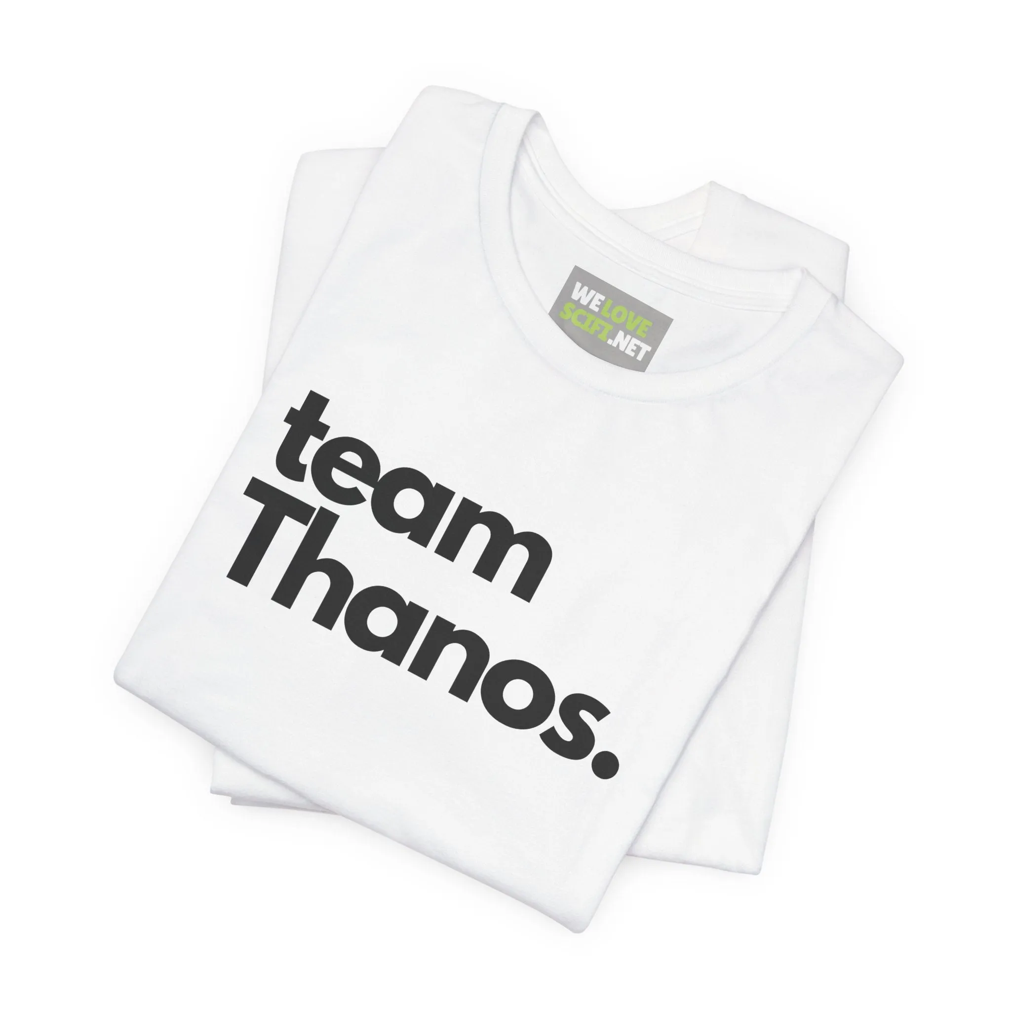 Team Thanos SuperVillain Sci-Fi T-Shirt