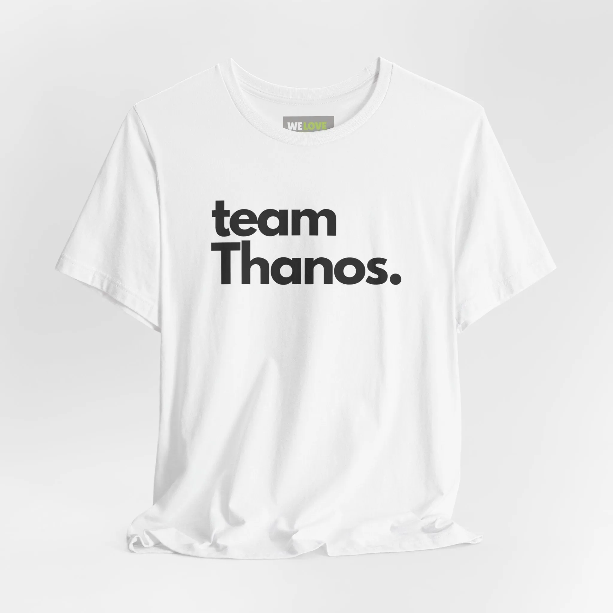 Team Thanos SuperVillain Sci-Fi T-Shirt
