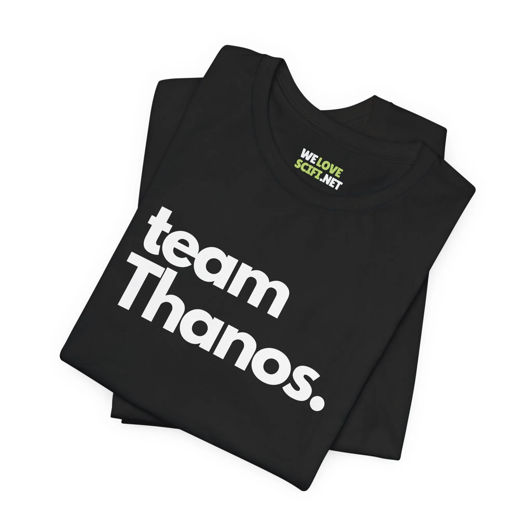 Team Thanos SuperVillain Sci-Fi T-Shirt
