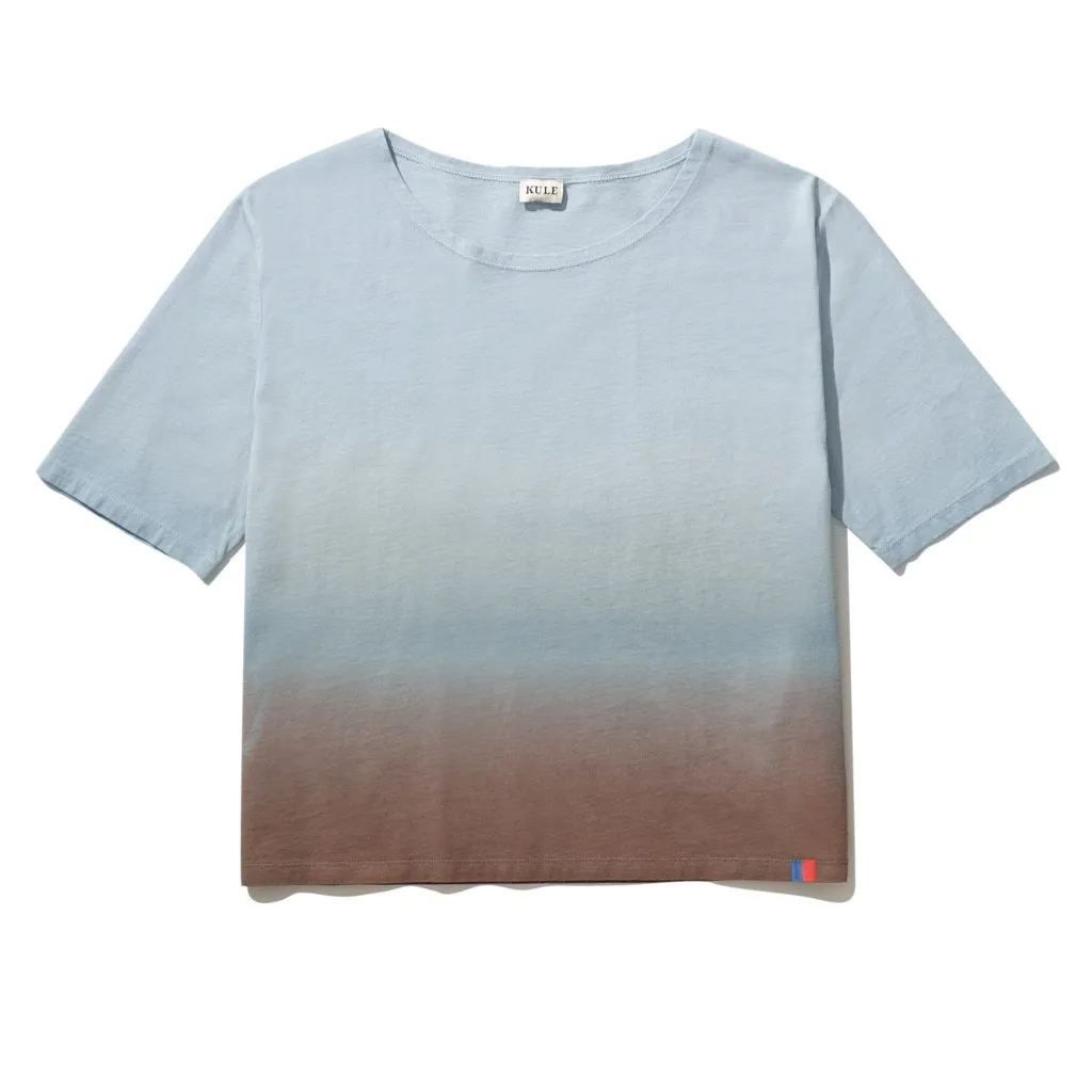 The organic ombre Baja - Blue/Brown