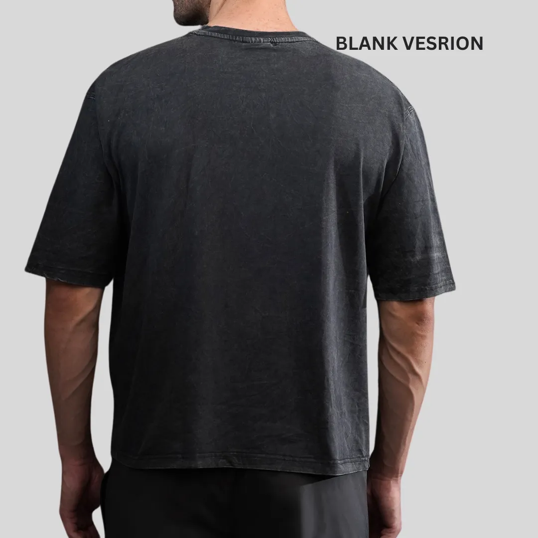 Titan Charge Acid Wash 240 Gsm Oversize T-shirt